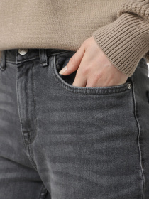 Прямые джинсы Only модель 15339697_Grey Denim Фото