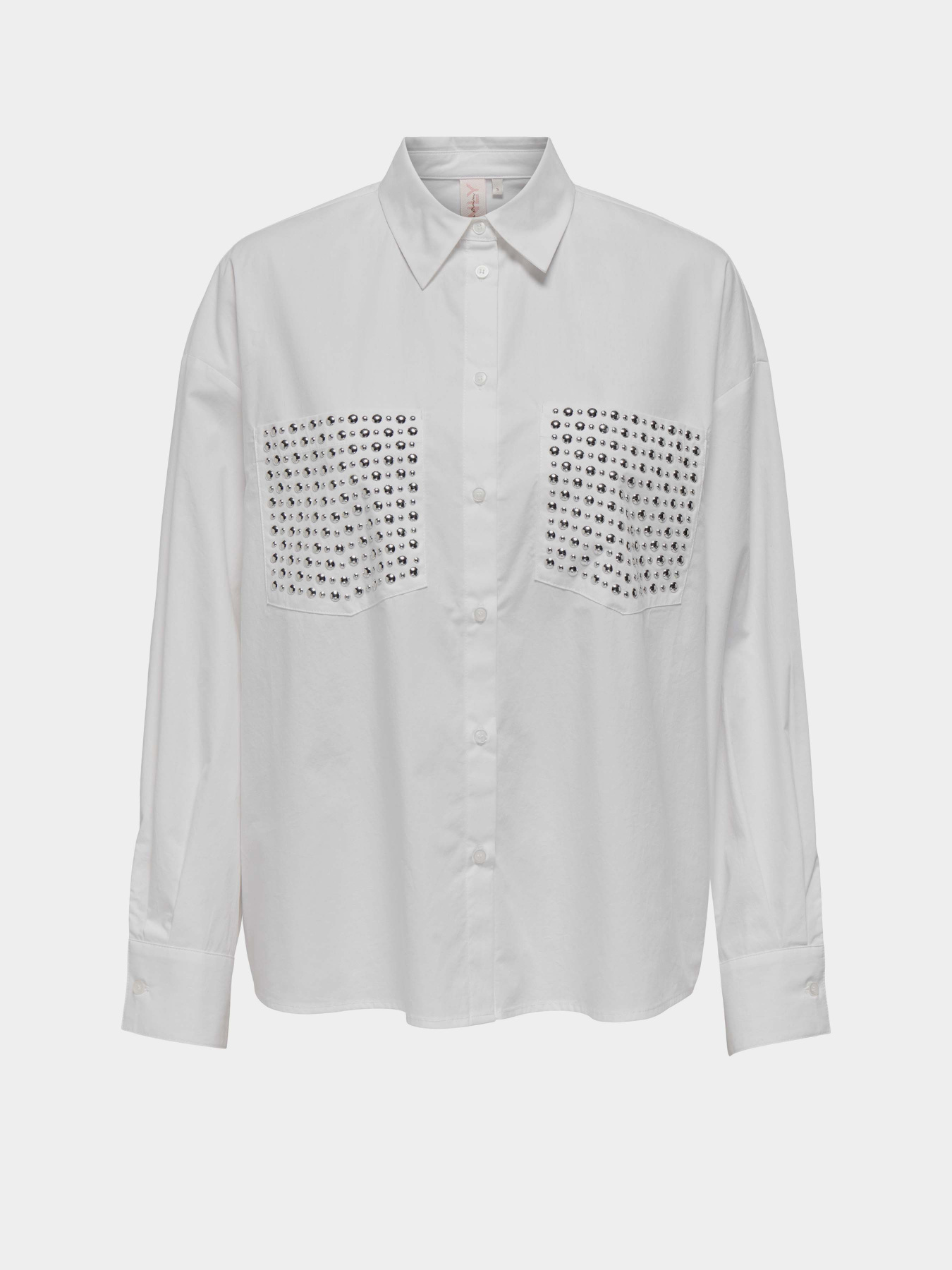 Рубашка Only модель 15334082_Bright White Фото