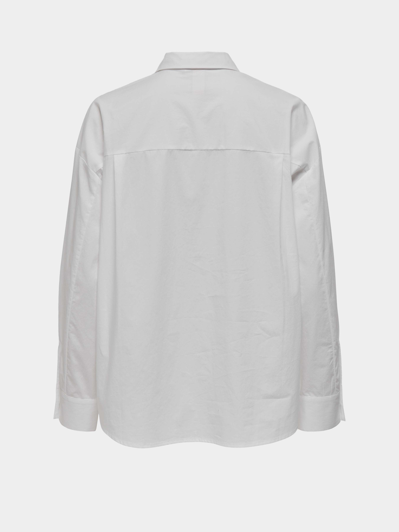 Сорочка повсякденна Only модель 15334082_Bright White Фото