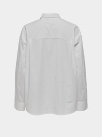 Сорочка повсякденна Only модель 15334082_Bright White Фото