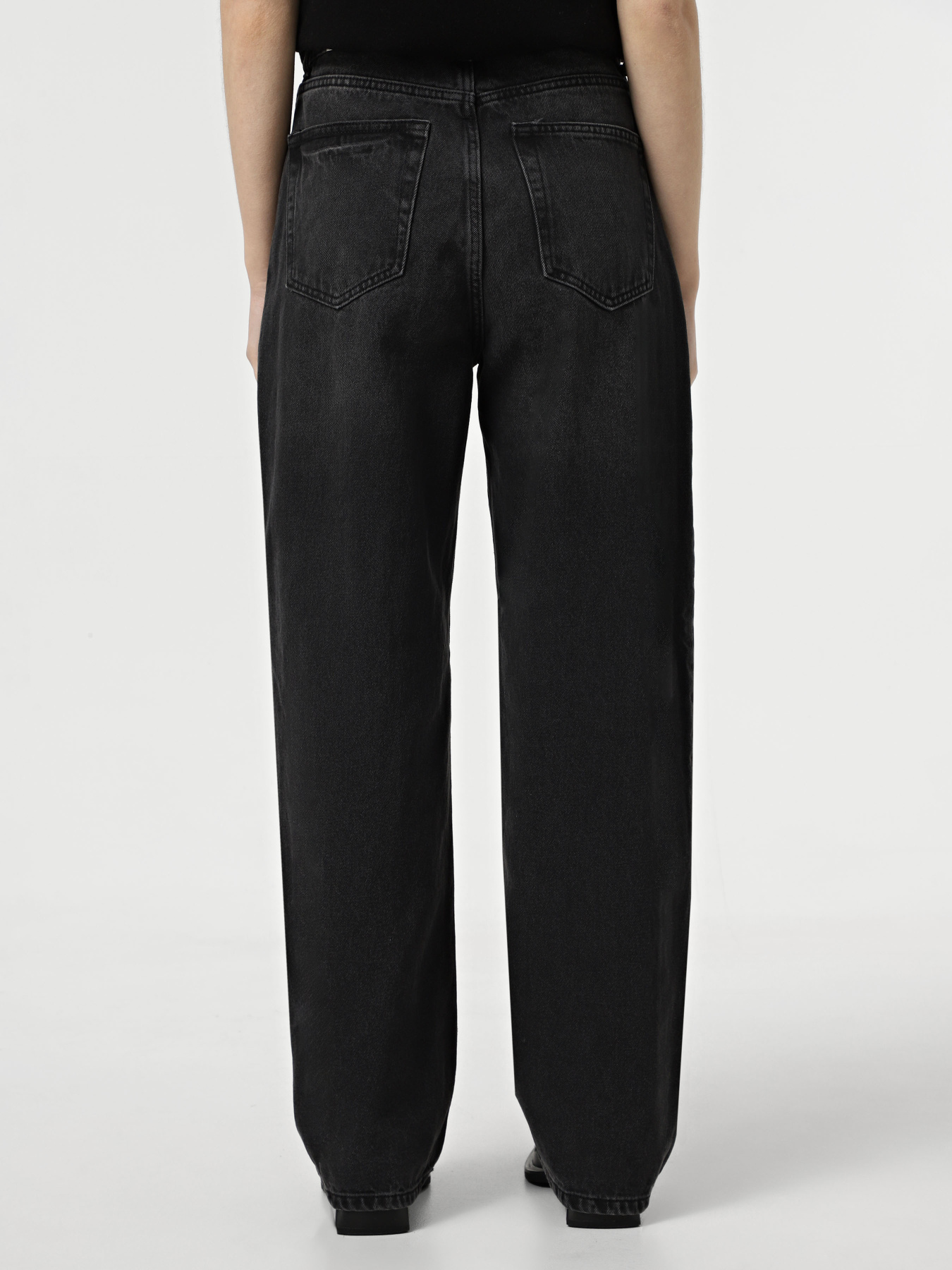 Прямі джинси Only модель 15311288_Washed Black Фото