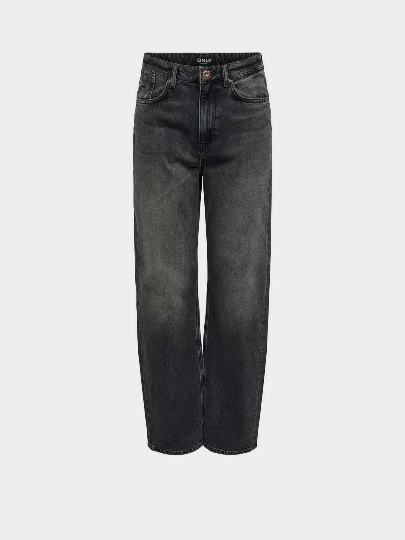 Прямі джинси Only модель 15311288_Washed Black Фото
