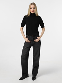 Прямі джинси Only модель 15311288_Washed Black Фото