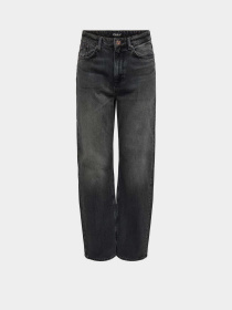 Прямі джинси Only модель 15311288_Washed Black Фото