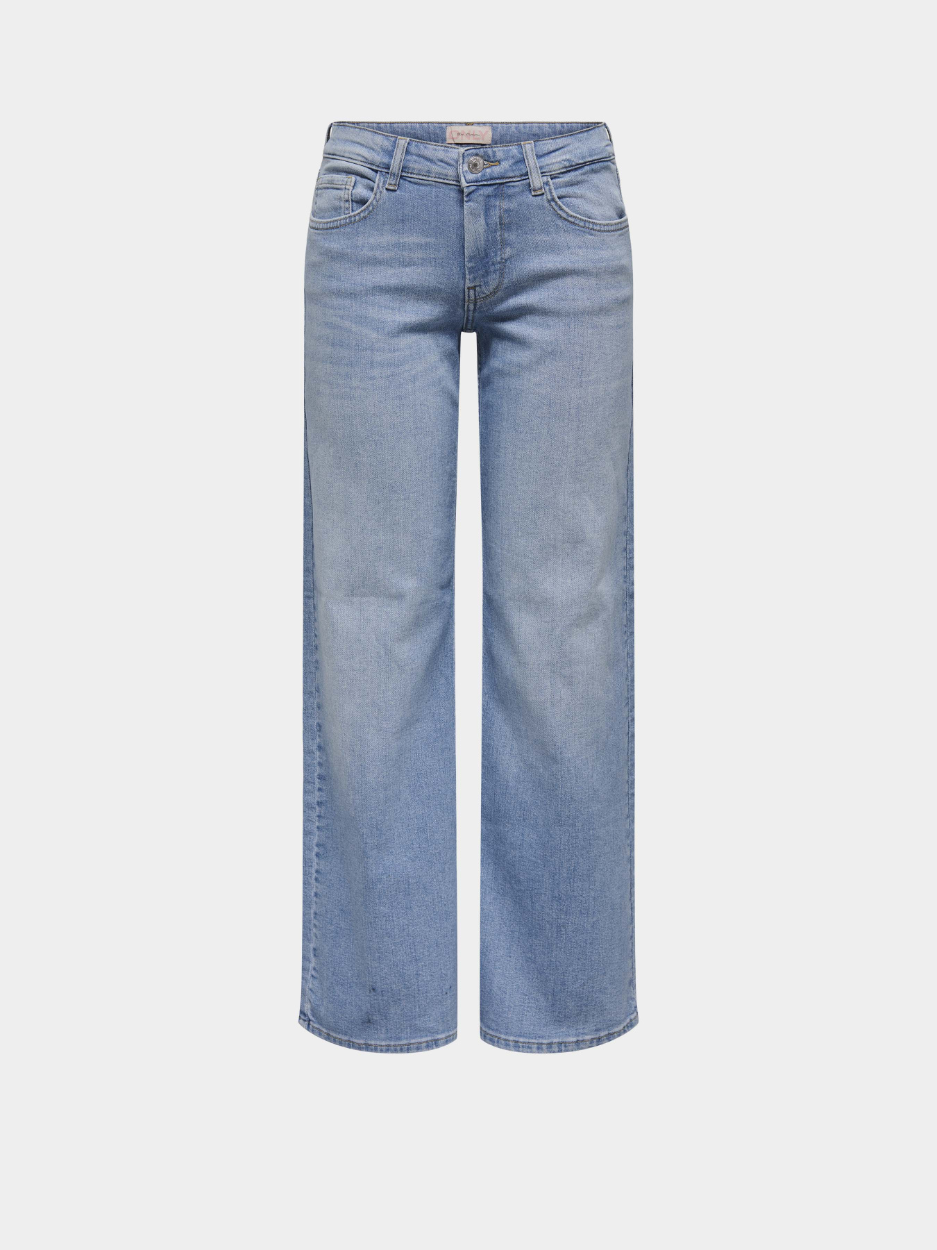 Широкі джинси Only Модель 15339699_Light Blue Denim Фото