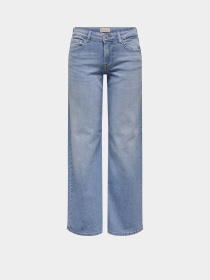 Широкі джинси Only Модель 15339699_Light Blue Denim Фото