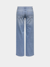 Широкі джинси Only Модель 15339699_Light Blue Denim Фото