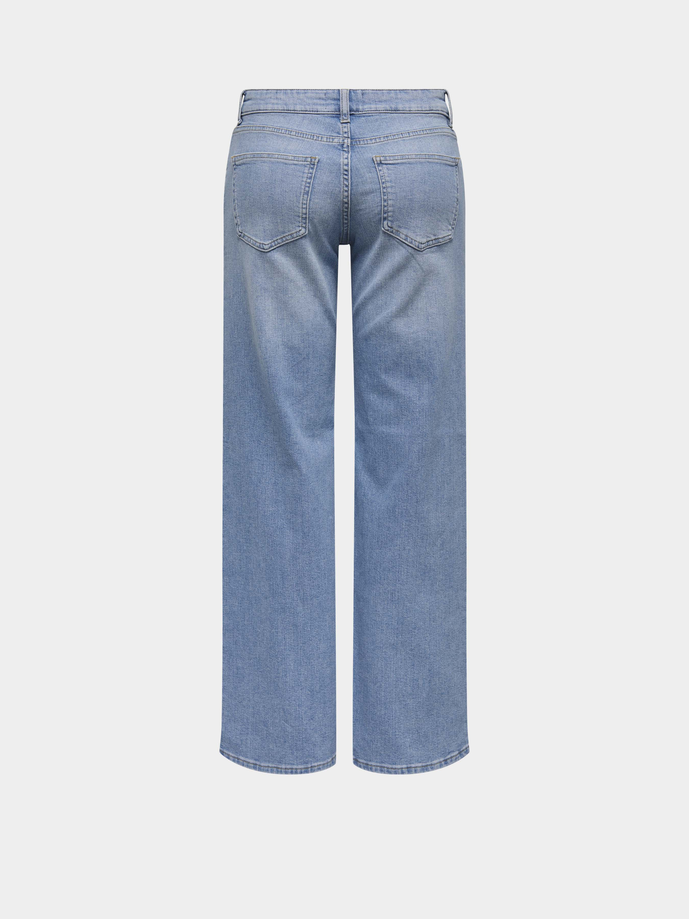 Широкие джинсы Only модель 15339699_Light Blue Denim Фото