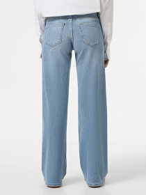 Широкие джинсы Only модель 15339699_Light Blue Denim Фото