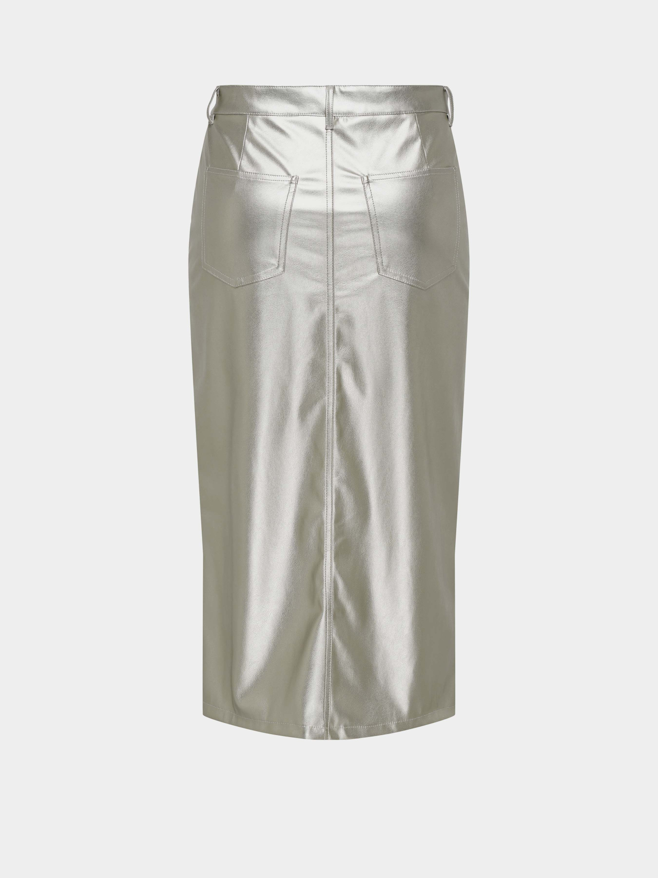 Юбка миди Only модель 15328037_Silver Фото