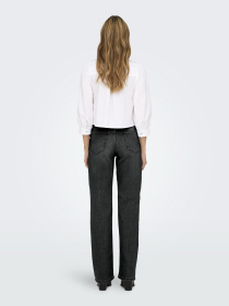 Широкі джинси Only модель 15339701_Grey Denim Фото