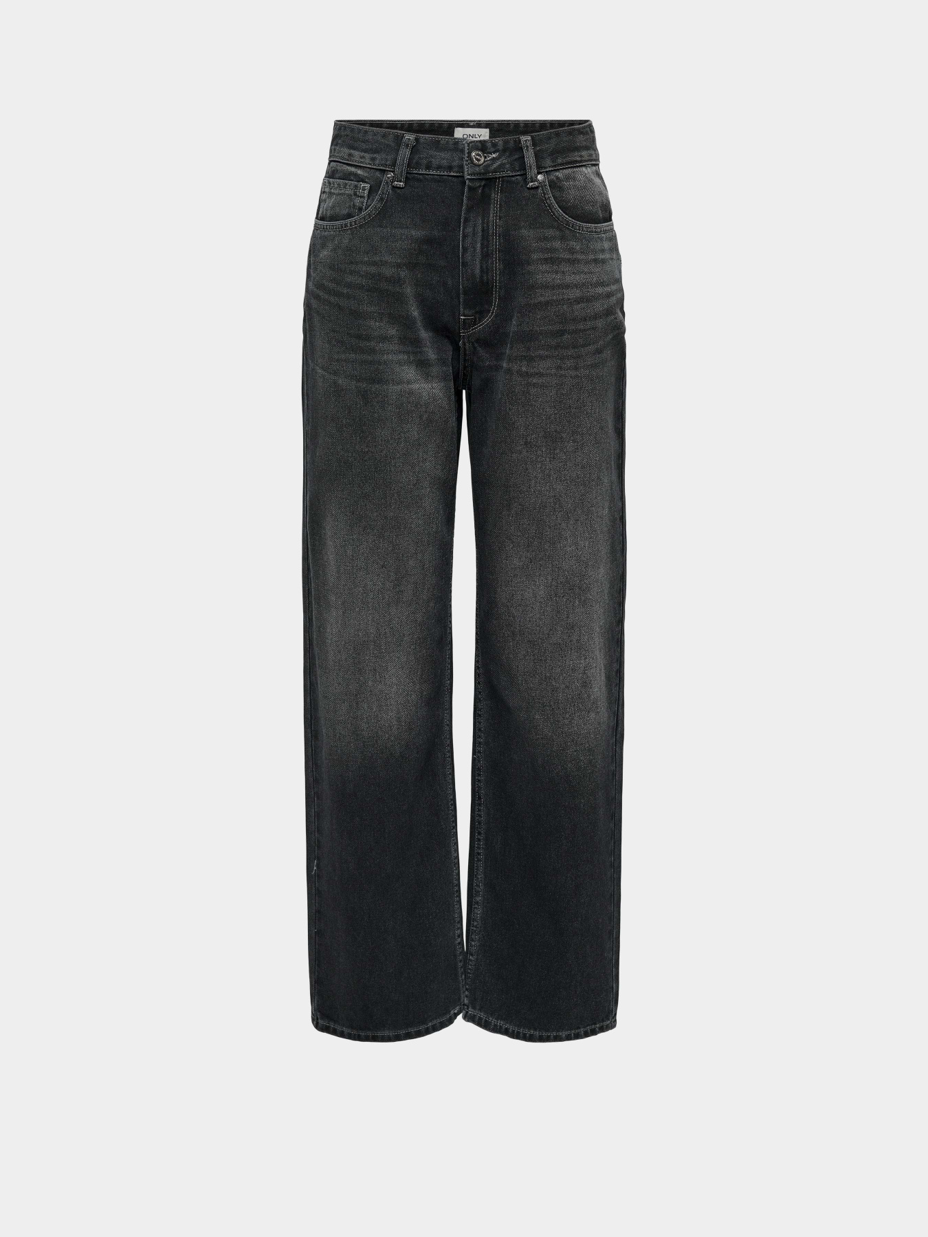 Широкие джинсы Only модель 15339701_Grey Denim Широкие джинсы Only модель 15339701_Grey Denim Фото