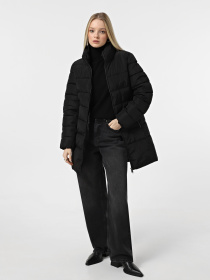 Зимняя куртка Only модель 15323238_Black GUNMETAL ZIPPER Фото