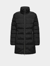 Зимняя куртка Only модель 15323238_Black GUNMETAL ZIPPER Фото