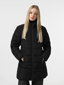 Зимняя куртка Only модель 15323238_Black GUNMETAL ZIPPER Фото