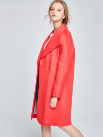 Пальто Only модель 117136513F16_червоний Фото