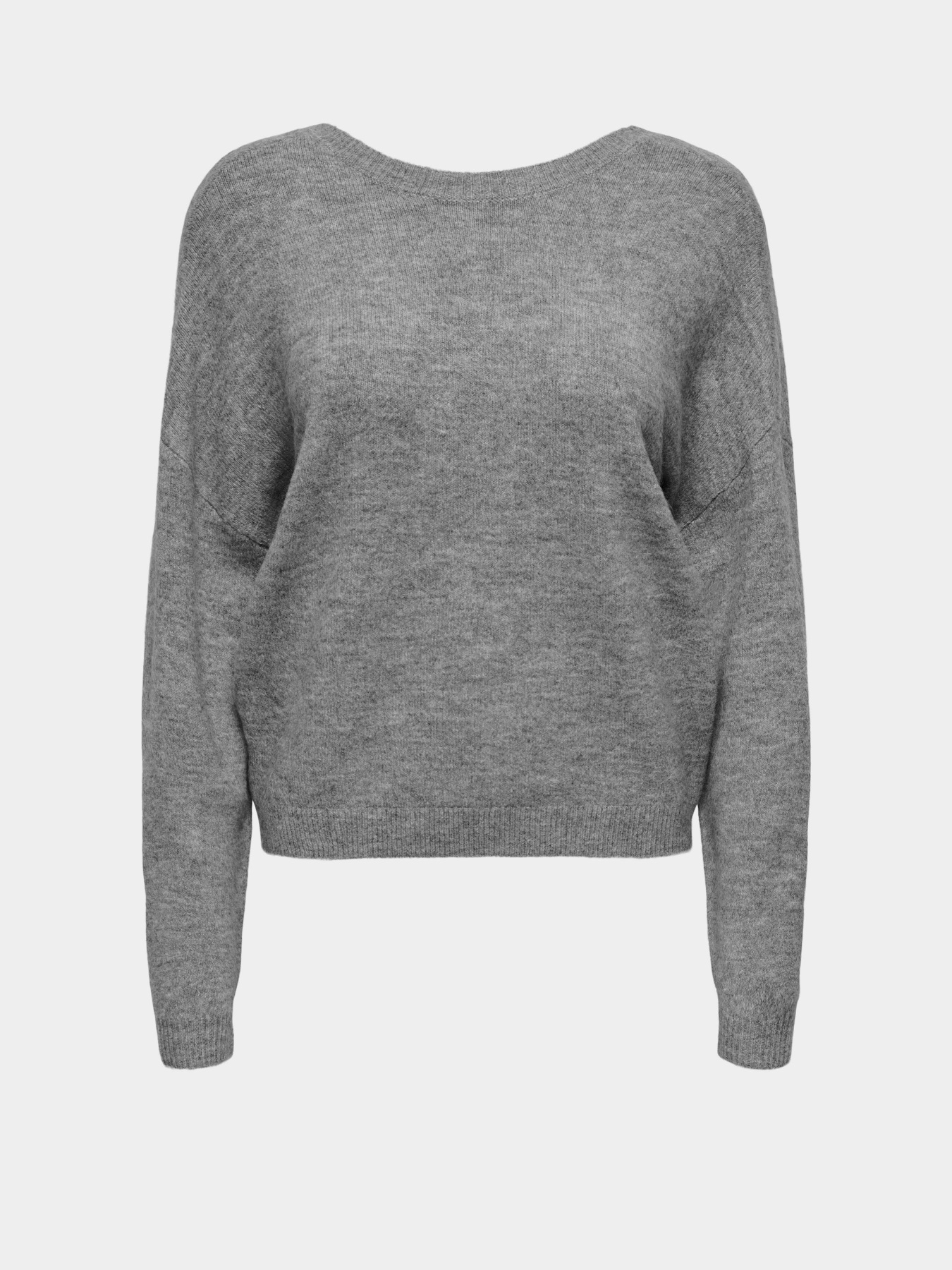 Джемпер Only модель 15329229_Light Grey Melange Black l Фото