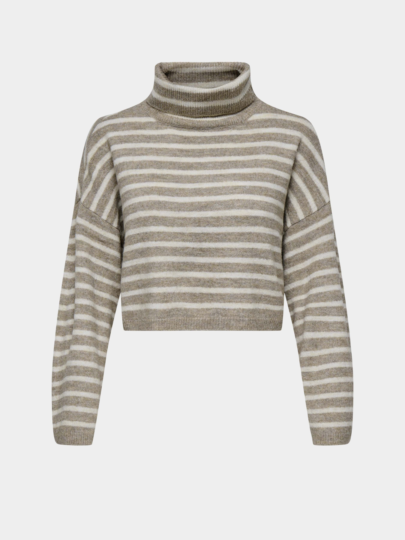 Свитер Only модель 15329228_Weathered Teak Birch Melan Фото