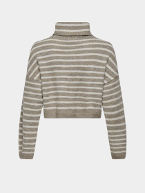 Свитер Only модель 15329228_Weathered Teak Birch Melan Фото