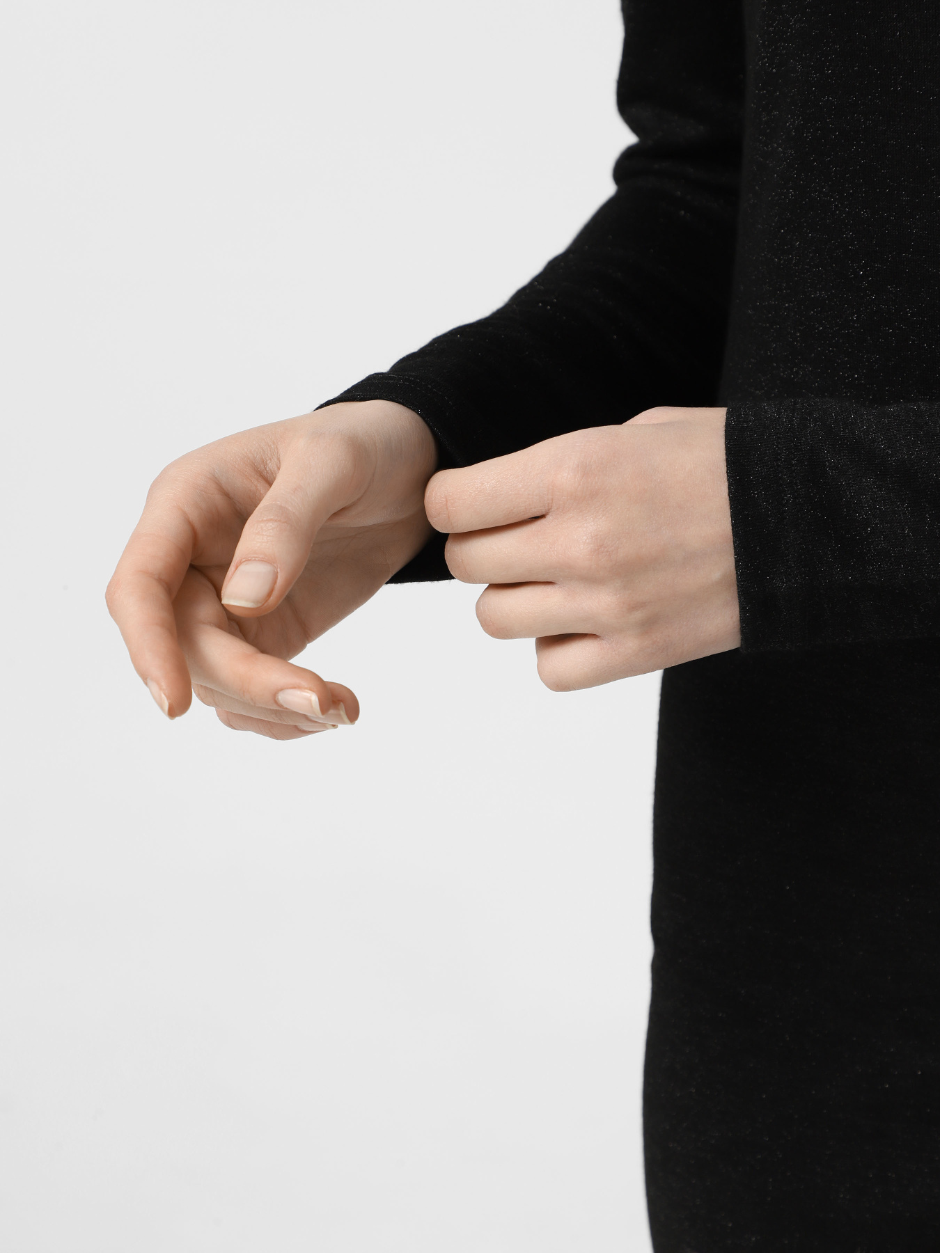 Платье мини Only модель 15335088_Black Black glitter Фото