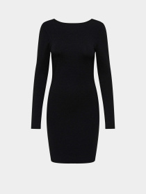 Платье мини Only модель 15335088_Black Black glitter Фото
