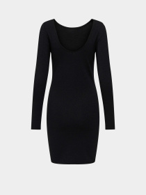 Платье мини Only модель 15335088_Black Black glitter Фото