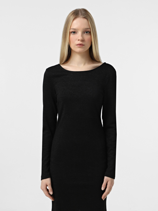 Платье мини Only модель 15335088_Black Black glitter Фото