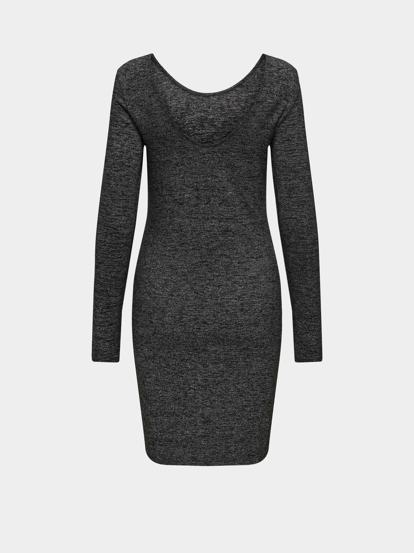 Платье мини Only модель 15335088_Black Silver glitter Фото