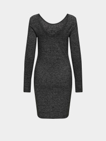 Платье мини Only модель 15335088_Black Silver glitter Фото