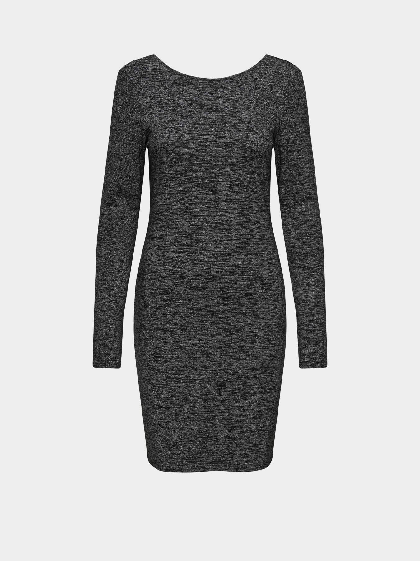 Платье мини Only модель 15335088_Black Silver glitter Фото