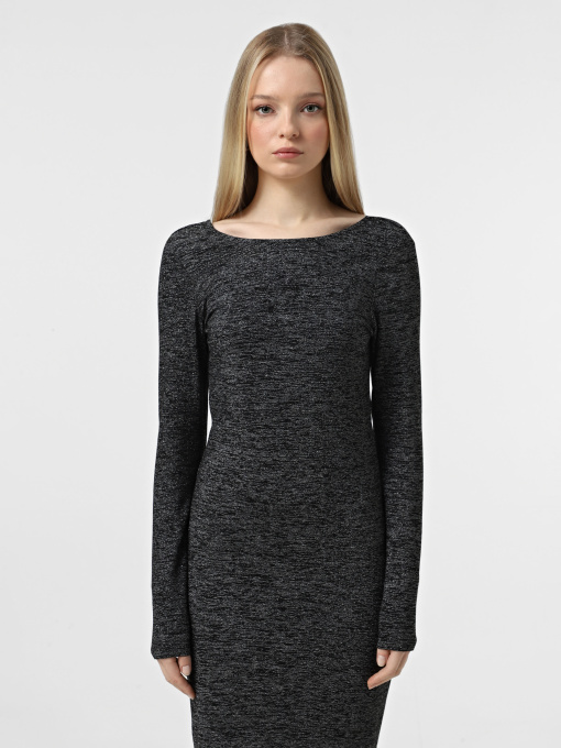 Платье мини Only модель 15335088_Black Silver glitter Фото