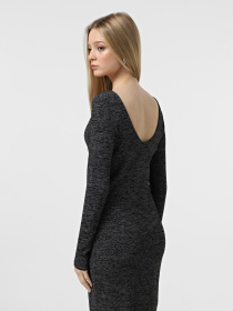 Платье мини Only модель 15335088_Black Silver glitter Фото