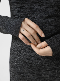 Платье мини Only модель 15335088_Black Silver glitter Фото