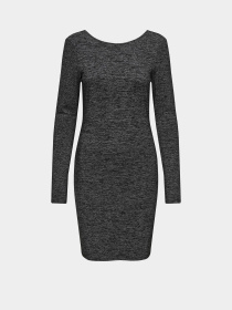 Платье мини Only модель 15335088_Black Silver glitter Фото