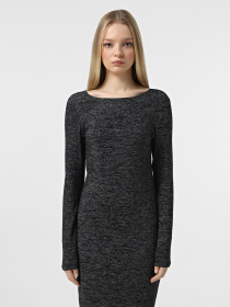 Платье мини Only модель 15335088_Black Silver glitter Фото