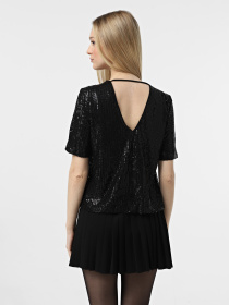 Блуза Only модель 15336591_Black BLACK W. BLACK SEQUI Фото