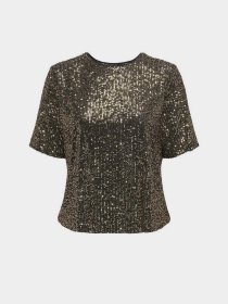 Блуза Only модель 15336591_Black BLACK W. BLACK SEQUI Фото