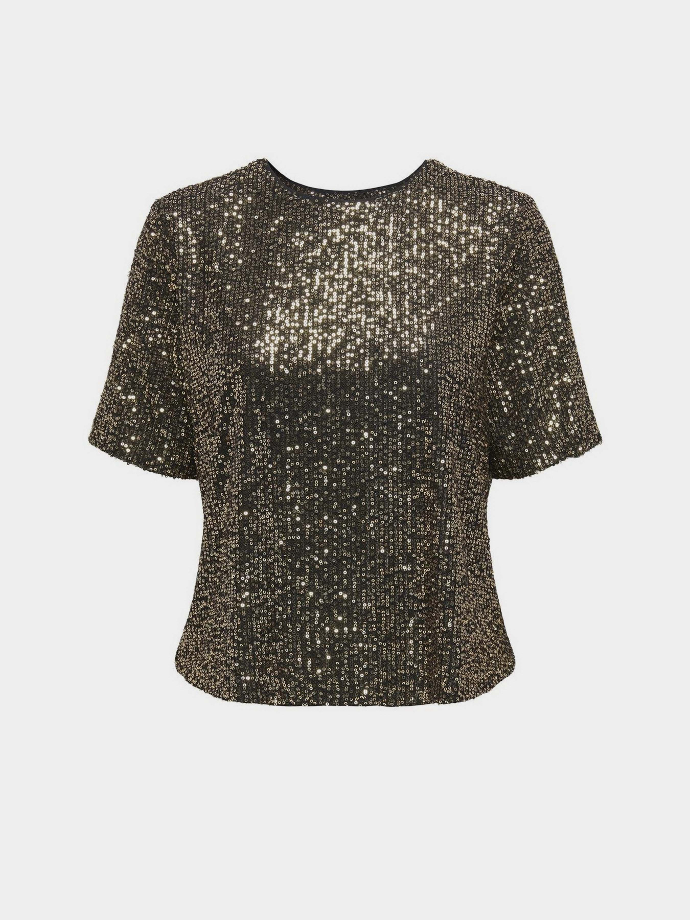 Блуза Only модель 15336591_Black BLACK W. BLACK SEQUI Фото