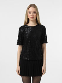 Сорочки Only модель 15336591_Black BLACK W. BLACK SEQUI Фото