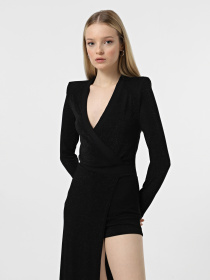 Комбінезон Only модель 15333854_Black Black glitter Фото