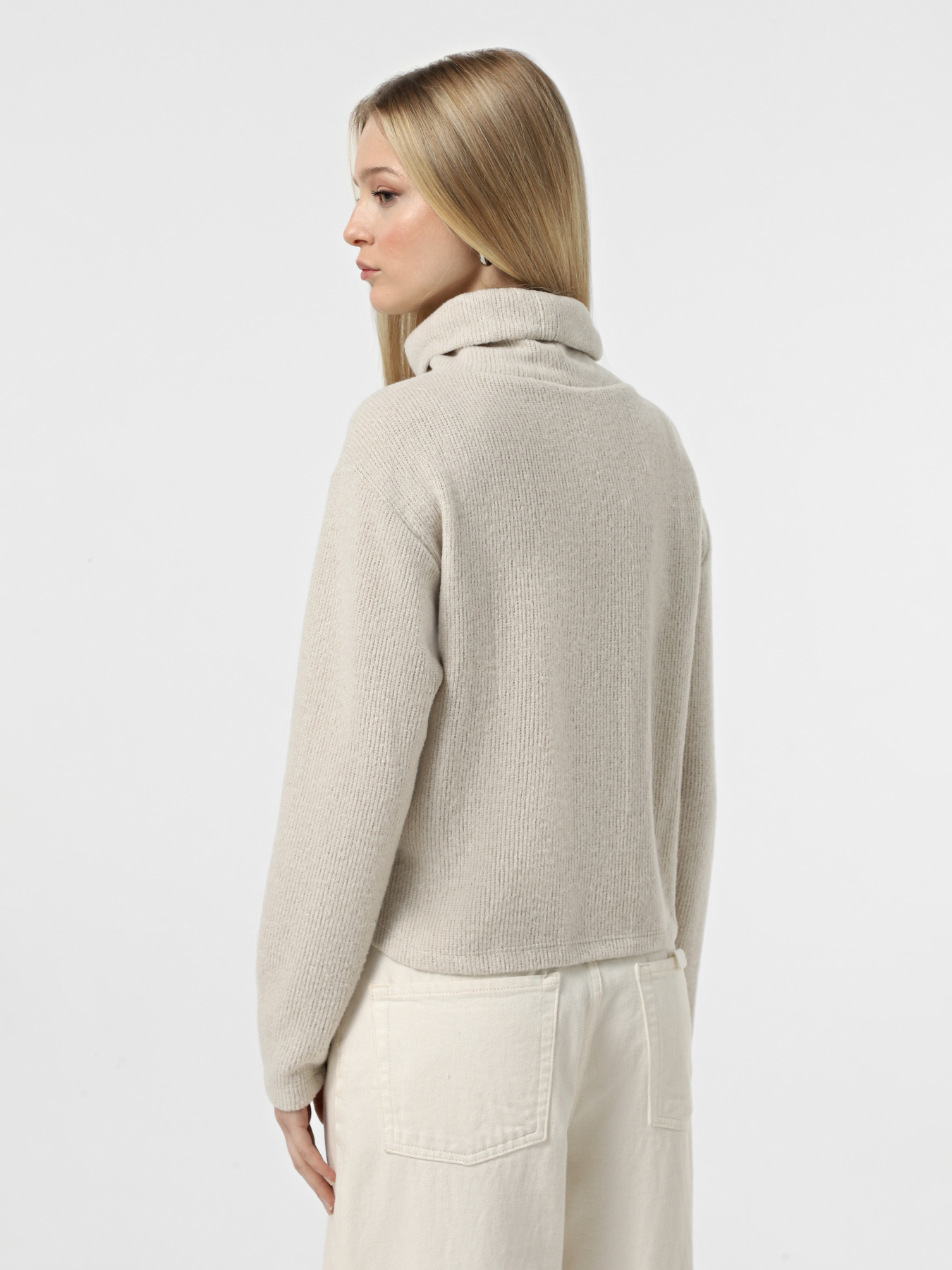 Свитер Only модель 15330909_Oatmeal Melange Фото