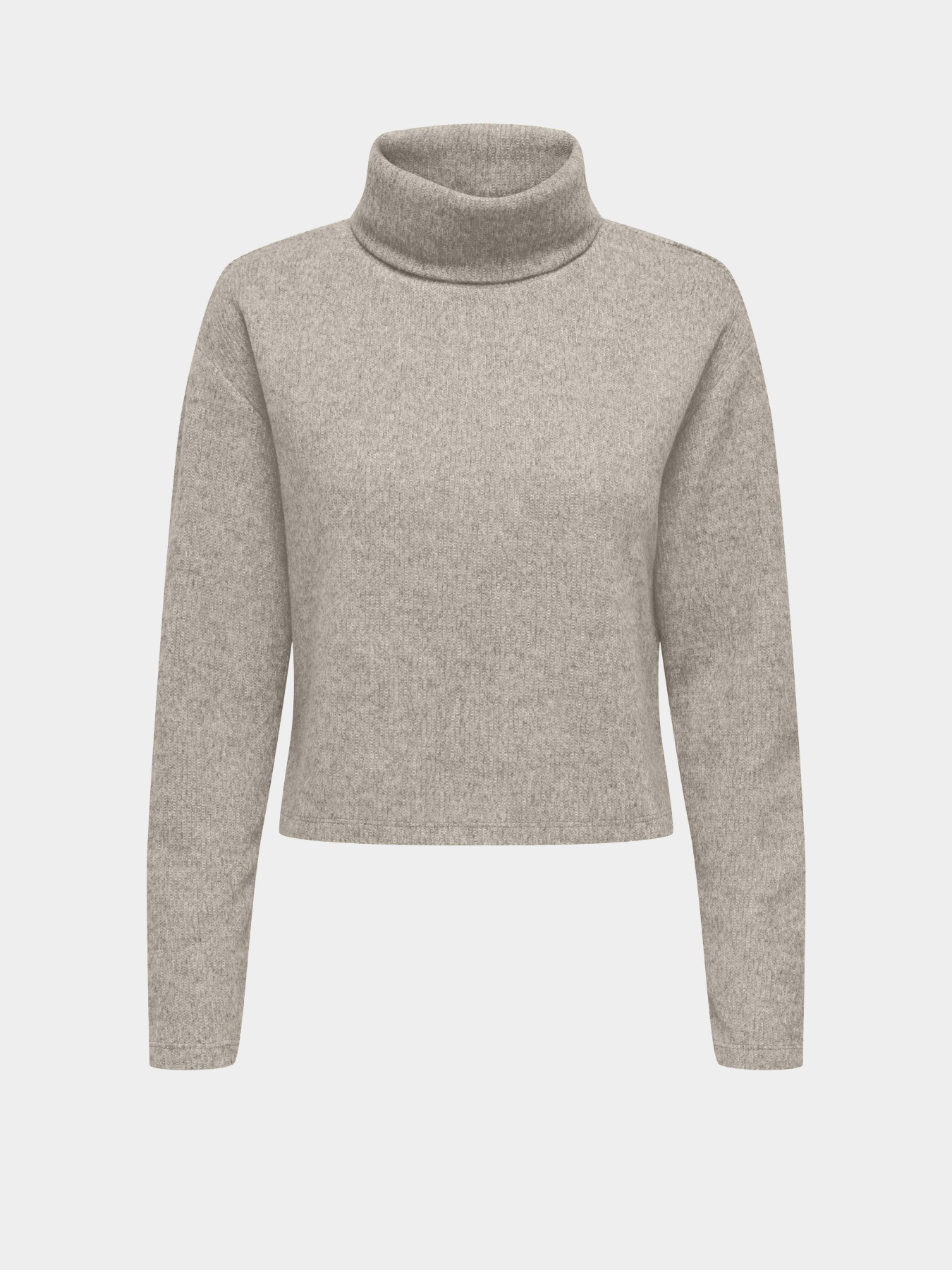 Свитер Only модель 15330909_Oatmeal Melange Фото