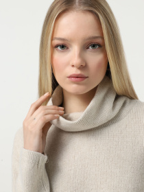 Свитер Only модель 15330909_Oatmeal Melange Фото