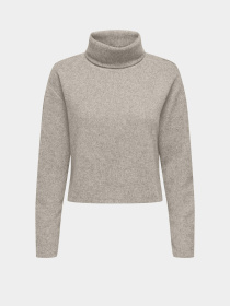 Свитер Only модель 15330909_Oatmeal Melange Фото