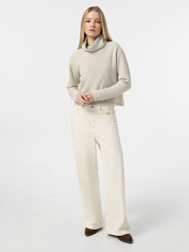 Светр Only модель 15330909_Oatmeal Melange Фото