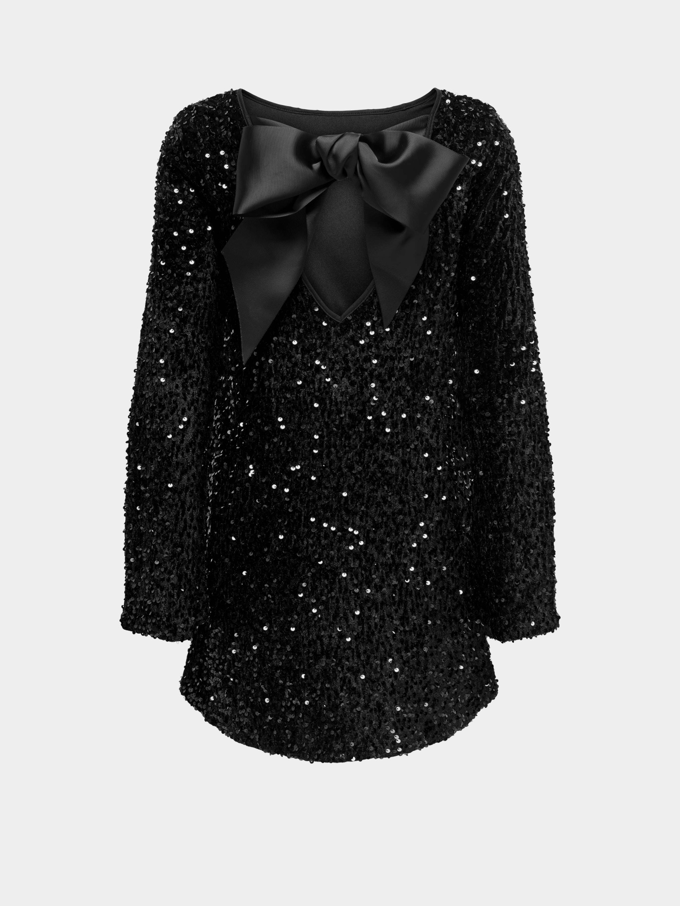 Платье мини Only модель 15339408_Black BLACK BOW Платье мини Only модель 15339408_Black BLACK BOW Фото