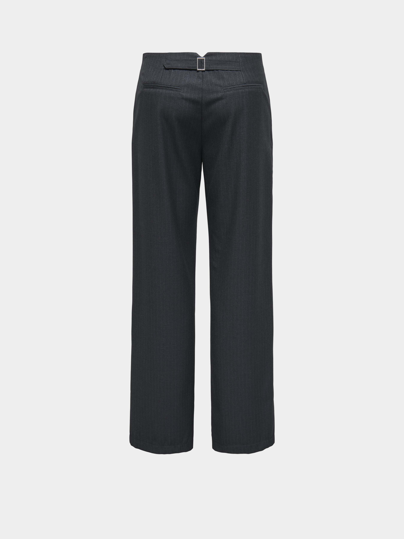 Класичні штани Only модель 15334280_Dark Grey WHITE PINSTRIPES Класичні штани Only модель 15334280_Dark Grey WHITE PINSTRIPES Фото