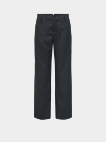 Класичні штани Only модель 15334280_Dark Grey WHITE PINSTRIPES Класичні штани Only модель 15334280_Dark Grey WHITE PINSTRIPES Фото