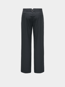 Класичні штани Only модель 15334280_Dark Grey WHITE PINSTRIPES Класичні штани Only модель 15334280_Dark Grey WHITE PINSTRIPES Фото