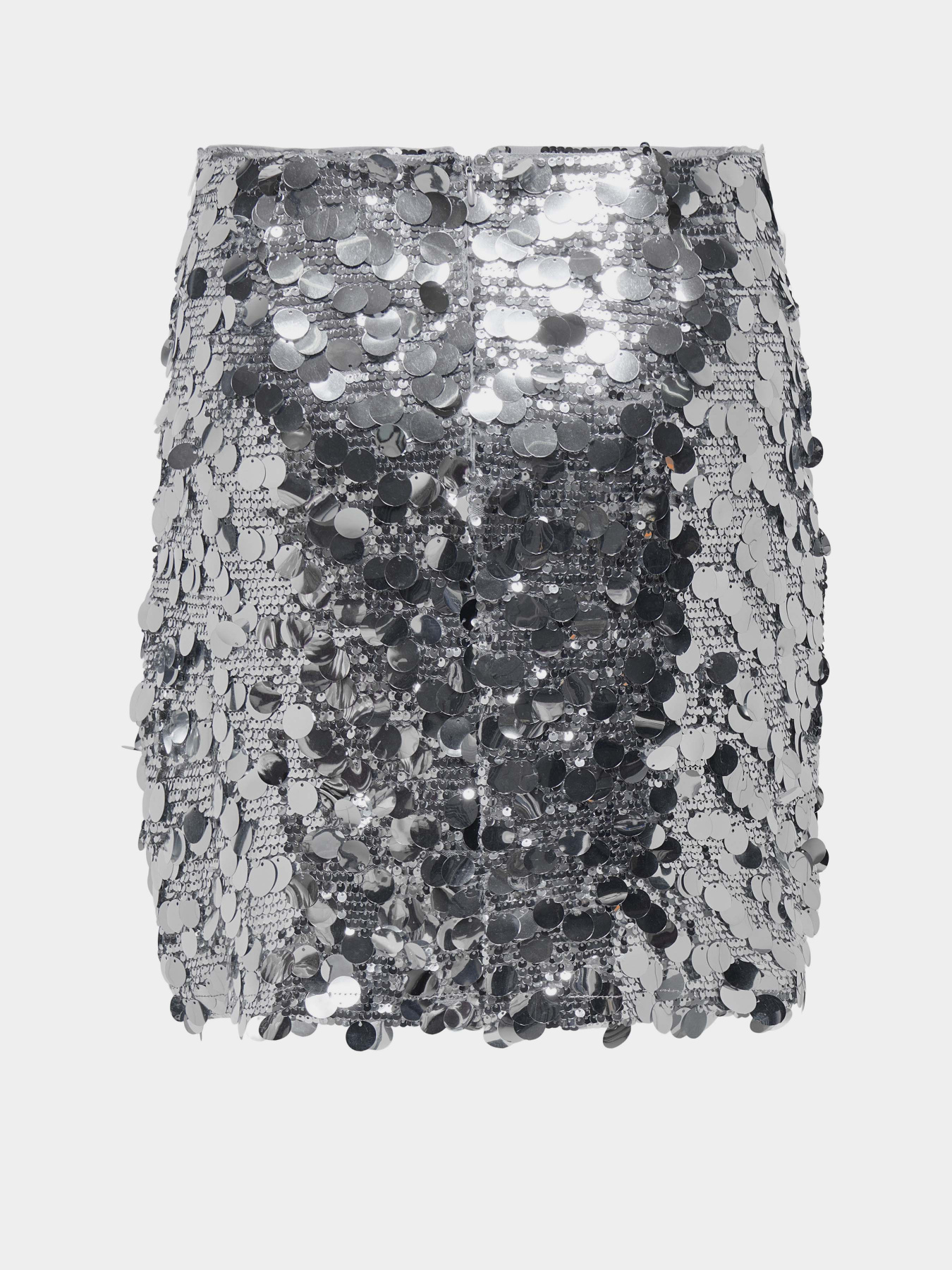 Юбка мини Only модель 15336231_Silver W SILVER SEQUINS Юбка мини Only модель 15336231_Silver W SILVER SEQUINS Фото